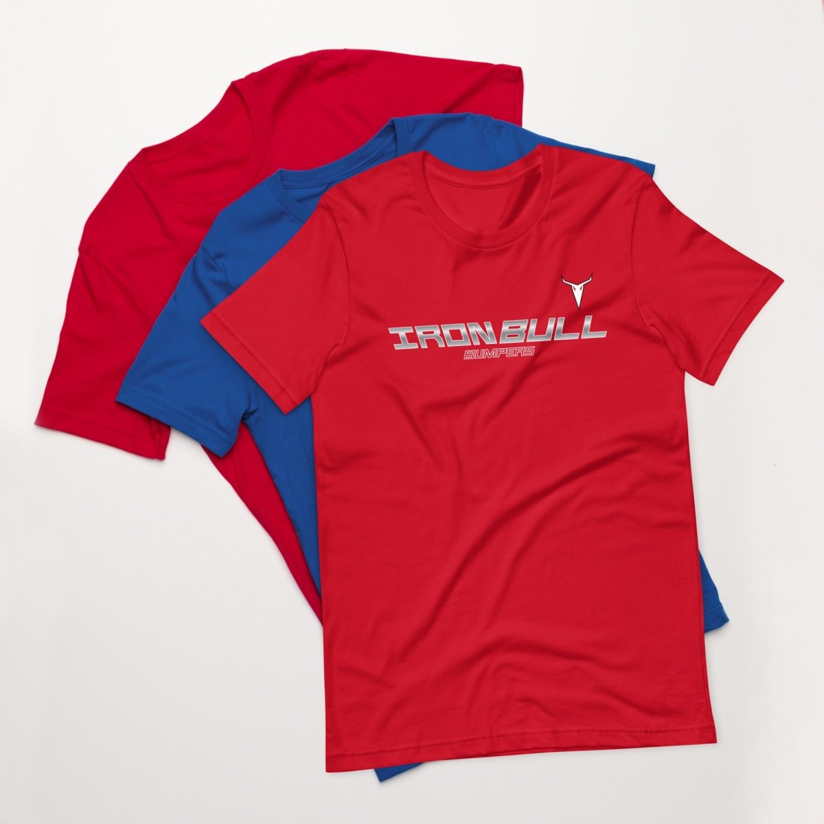 Iron Bull T-Shirt - Iron Bull Bumpers