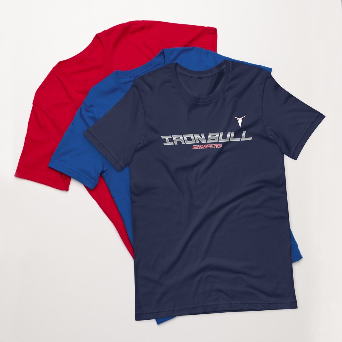 Iron Bull T-Shirt - Iron Bull Bumpers