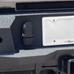 Metal license plate frame - Iron Bull Bumpers