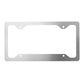 Metal license plate frame - Iron Bull Bumpers