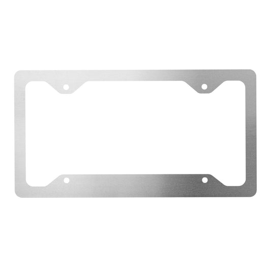 Metal license plate frame - Iron Bull Bumpers