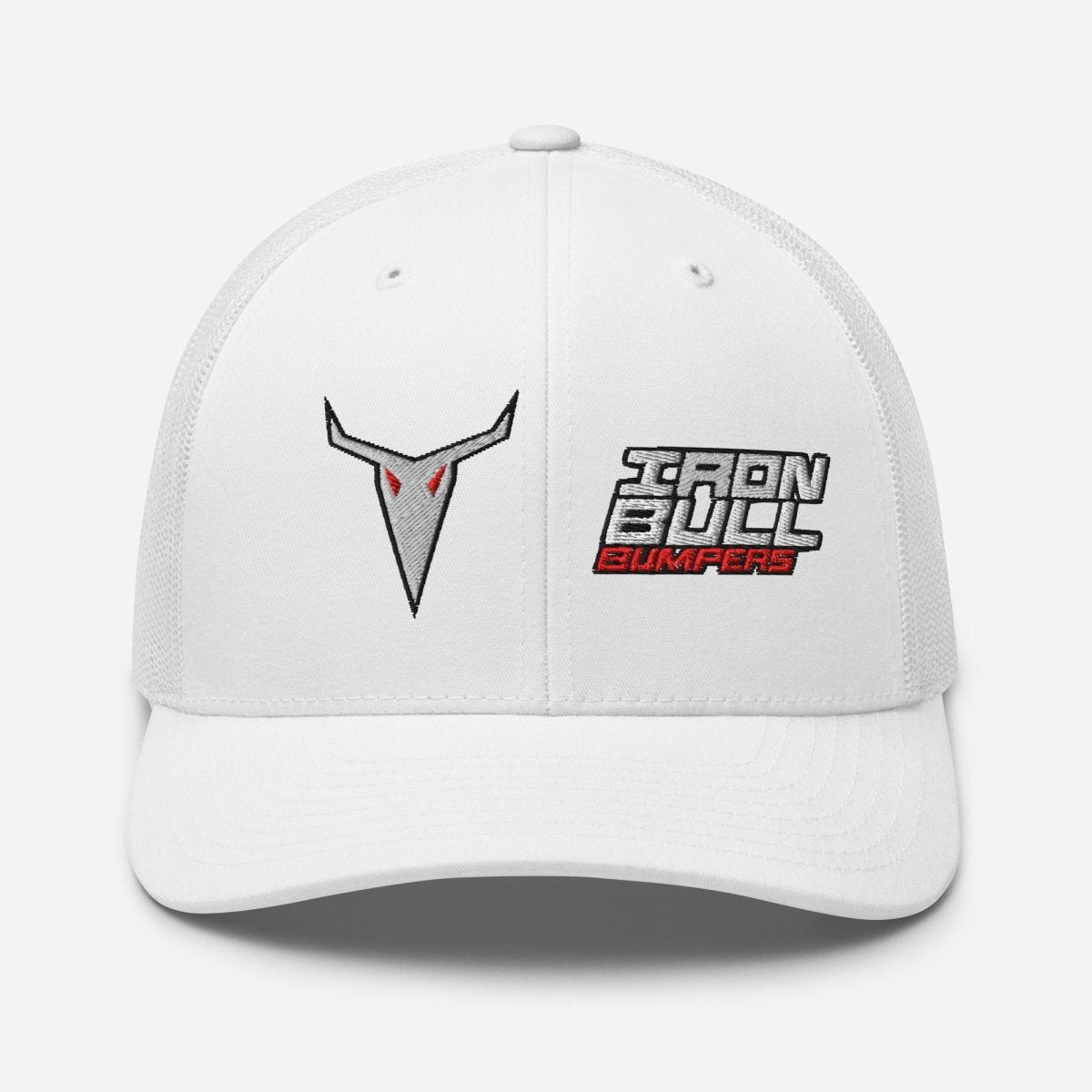 Trucker Iron Bull Cap - Iron Bull Bumpers