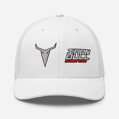 Trucker Iron Bull Cap - Iron Bull Bumpers