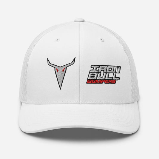 Trucker Iron Bull Cap - Iron Bull Bumpers