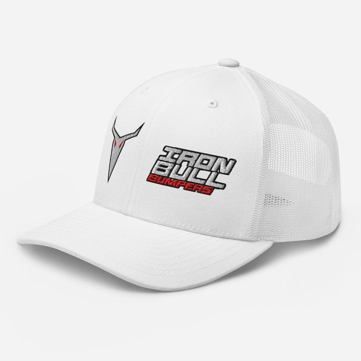 Trucker Iron Bull Cap - Iron Bull Bumpers