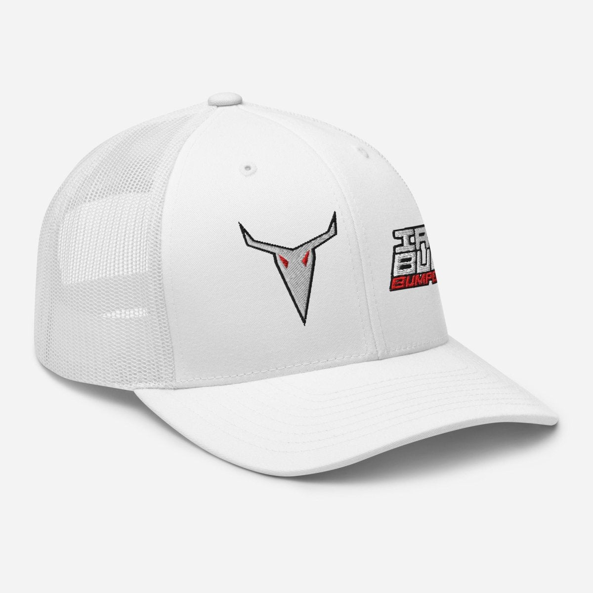 Trucker Iron Bull Cap - Iron Bull Bumpers