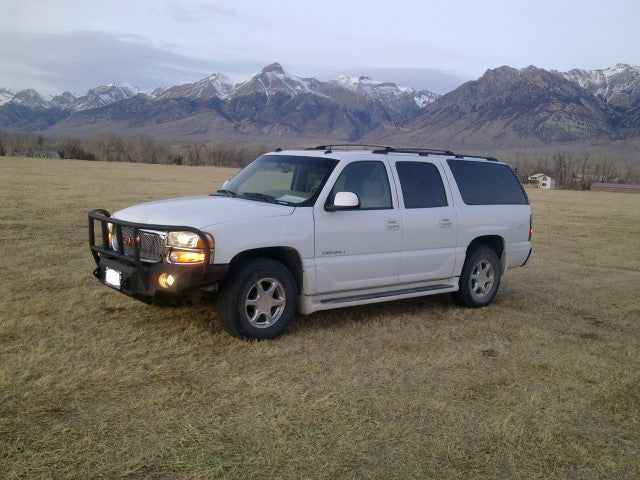 2003-2007 GMC Sierra 1500 Front Bumper - Iron Bull BumpersFRONT IRON BUMPER