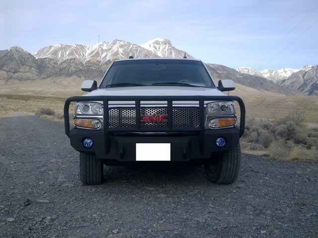 2003-2007 GMC Sierra 1500 Front Bumper - Iron Bull BumpersFRONT IRON BUMPER