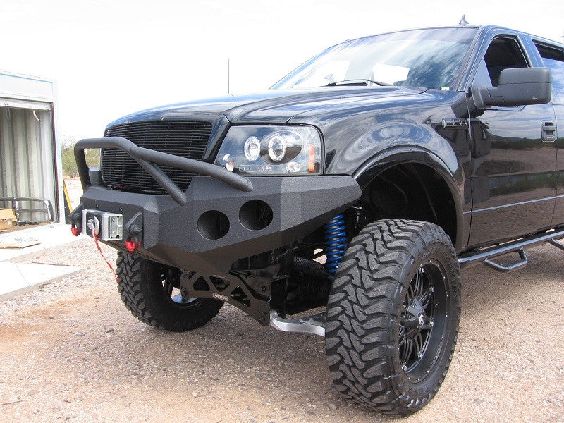 2004-2008 Ford F150 Front Bumper - Iron Bull BumpersFRONT IRON BUMPER