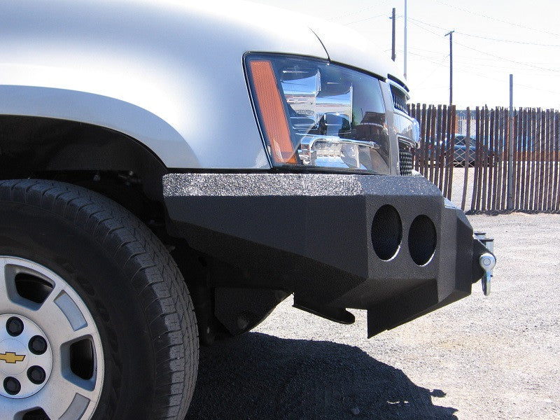 2007-2014 Chevrolet Tahoe / Suburban 1500 Front Bumper - Iron Bull BumpersFRONT IRON BUMPER