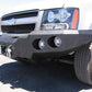 2007-2014 Chevrolet Tahoe / Suburban 1500 Front Bumper - Iron Bull BumpersFRONT IRON BUMPER