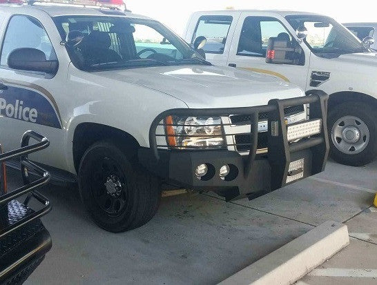 2007-2014 Chevrolet Tahoe / Suburban Front Bumper - Front Truck Winch Bumper
