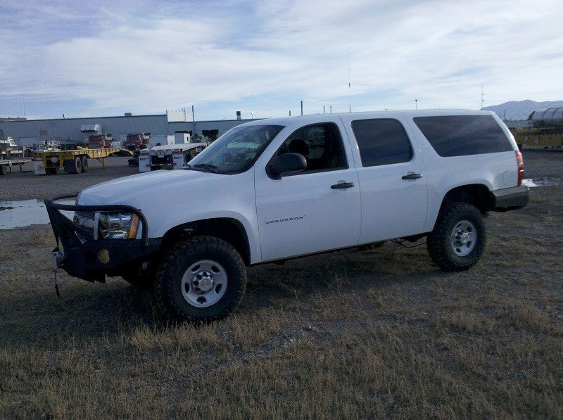 2007-2014 Chevrolet Tahoe / Suburban 2500 Front Bumper - Iron Bull BumpersFRONT IRON BUMPER