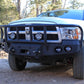 2009-2012 RAM 1500 Front Bumper - Front Truck Winch Bumper