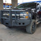 2015-2019 Chevrolet Silverado 2500/3500 Front Bumper | Parking Sensor Cutouts Available - Iron Bull BumpersFRONT IRON BUMPER