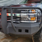 2015-2019 Chevrolet Silverado 2500/3500 Front Bumper | Parking Sensor Cutouts Available - Iron Bull BumpersFRONT IRON BUMPER