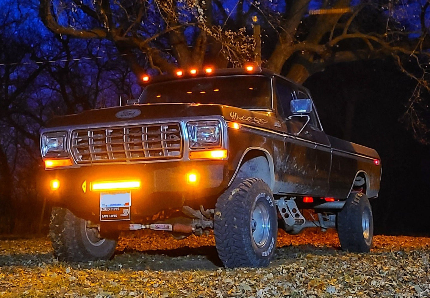 1973-1979 Ford F250/F350 Front Winch Bumper