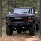 1973-1979 Ford F250/F350 Front Bumper - Iron Bull BumpersFRONT IRON BUMPER