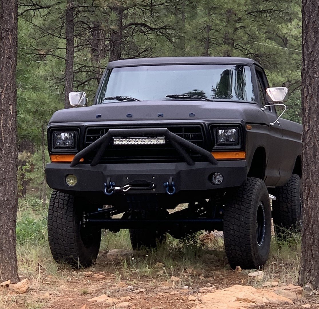 1973-1979 Ford F250/F350 Front Winch Bumper