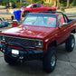 1973-1980 Chevrolet Blazer Front Bumper - Iron Bull BumpersFRONT IRON BUMPER