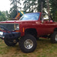 1973-1980 Chevrolet Blazer Front Bumper - Iron Bull BumpersFRONT IRON BUMPER