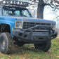 1973-1980 Chevrolet Silverado 1500 Front Bumper - Iron Bull BumpersFRONT IRON BUMPER