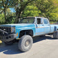 1973-1980 Chevrolet Silverado 1500 Front Bumper - Iron Bull BumpersFRONT IRON BUMPER
