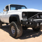 1973-1980 Chevrolet Silverado 1500 Front Bumper - Iron Bull BumpersFRONT IRON BUMPER