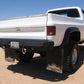 1973-1980 Chevrolet Silverado 1500 Rear Bumper - Iron Bull BumpersREAR IRON BUMPER