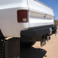 1973-1980 Chevrolet Silverado 1500 Rear Bumper - Iron Bull BumpersREAR IRON BUMPER