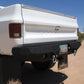 1973-1980 Chevrolet Silverado 1500 Rear Bumper - Iron Bull BumpersREAR IRON BUMPER