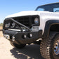 1973-1980 Chevrolet Silverado 2500/3500 Front Bumper - Iron Bull BumpersFRONT IRON BUMPER