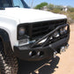 1973-1980 Chevrolet Silverado 2500/3500 Front Bumper - Iron Bull BumpersFRONT IRON BUMPER