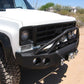 1973-1980 GMC Jimmy Front Bumper - Iron Bull BumpersFRONT IRON BUMPER