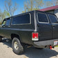 1973-1987 Chevrolet Suburban Rear Bumper - Iron Bull BumpersREAR IRON BUMPER