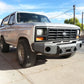 1980-1986 Ford Bronco Front Bumper - Iron Bull BumpersFRONT IRON BUMPER