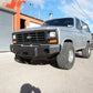 1980-1986 Ford Bronco Front Bumper - Iron Bull BumpersFRONT IRON BUMPER