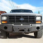 1980-1986 Ford F250/350 Front Bumper - Iron Bull BumpersFRONT IRON BUMPER