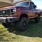 1980-1986 Ford F250/350 Front Bumper - Iron Bull BumpersFRONT IRON BUMPER