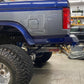 1980-1996 Ford F250/350 Rear Bumper - Iron Bull BumpersREAR IRON BUMPER