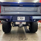 1980-1996 Ford F250/350 Rear Bumper - Iron Bull BumpersREAR IRON BUMPER