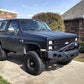 1981-1987 Chevrolet Blazer Front Bumper - Iron Bull BumpersFRONT IRON BUMPER