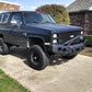 1981-1987 Chevrolet C10/C20 K10/K20 Front Bumper - Iron Bull BumpersFRONT IRON BUMPER