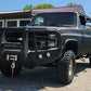 1981-1987 Chevrolet C10/C20/C30 K10/K20/K30 Front Bumper - Iron Bull BumpersFRONT IRON BUMPER