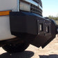 1981-1987 Chevrolet Silverado 1500 Front Base Bumper - Iron Bull BumpersFRONT IRON BUMPER