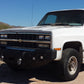 1981-1987 Chevrolet Silverado 1500 Front Base Bumper - Iron Bull BumpersFRONT IRON BUMPER