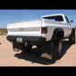 1981-1987 Chevrolet Silverado 2500/3500 Rear Bumper - Iron Bull BumpersREAR IRON BUMPER