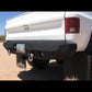 1981-1987 Chevrolet Silverado 2500/3500 Rear Bumper - Iron Bull BumpersREAR IRON BUMPER