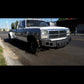 1981-1993 Dodge W150/D150 Front Bumper - Iron Bull BumpersFRONT IRON BUMPER