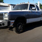 1981-1993 Dodge W150/D150 Front Bumper - Iron Bull BumpersFRONT IRON BUMPER